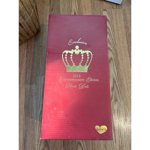 ADORA Royal Doll16" Prince George Exclusive 2013 Commemorative Edition Mint Box - Picture 8 of 8